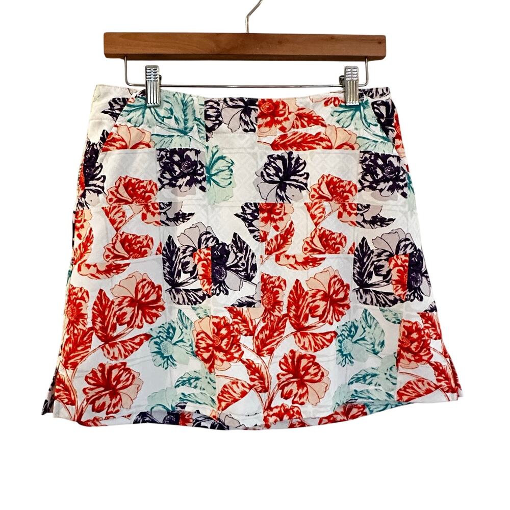Lady Hagen Golf Skort sz 6 Floral Golf Skirt